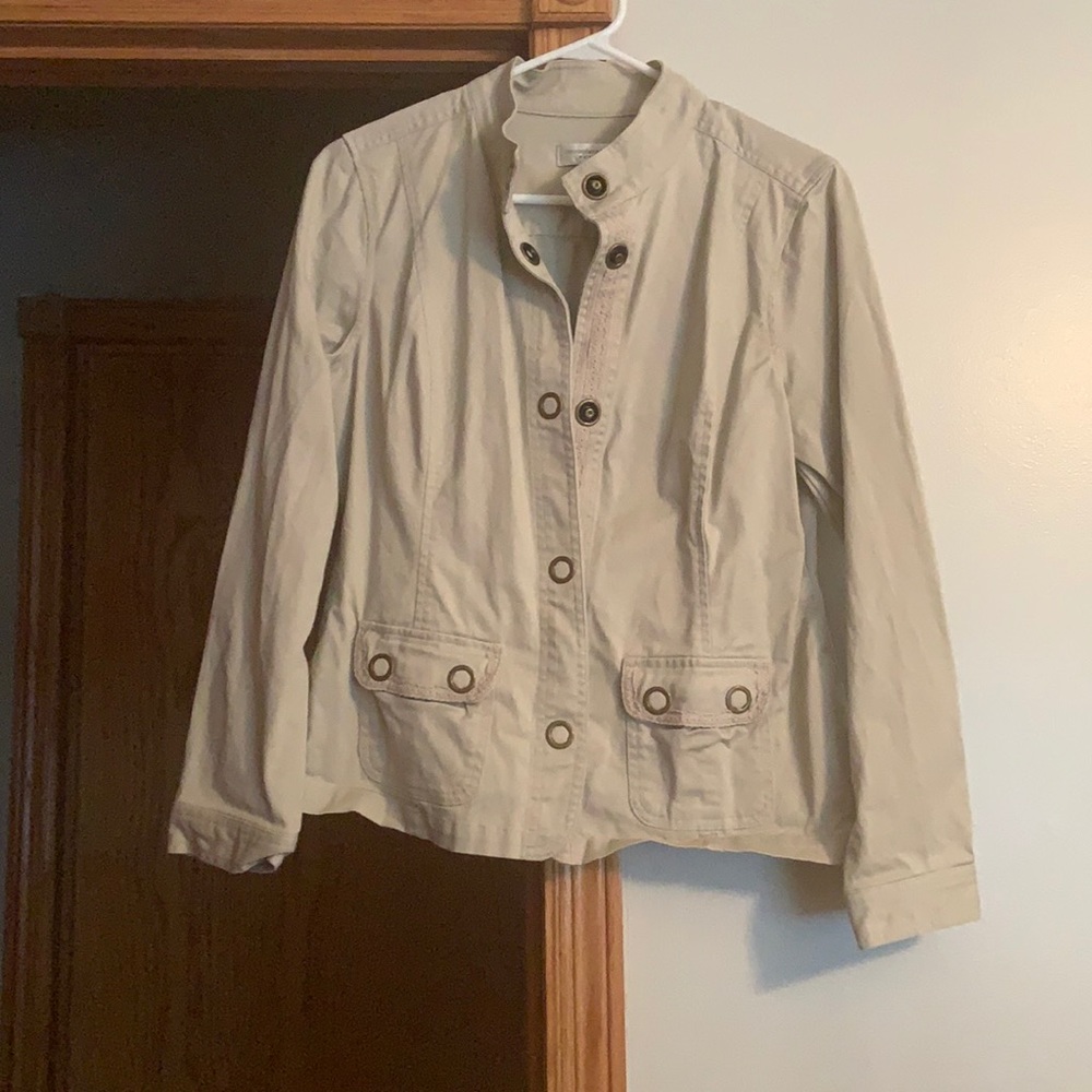 Christopher & Banks lightweight jacket.